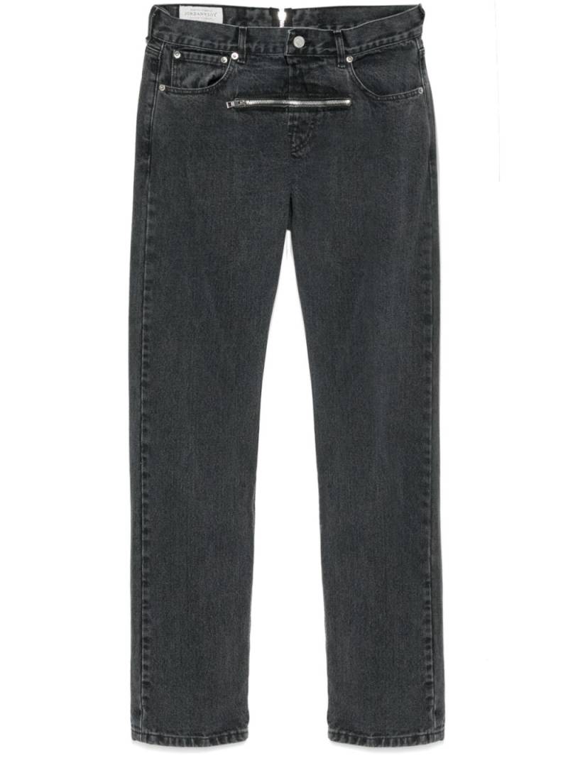 JORDANLUCA Robin jeans - Black von JORDANLUCA