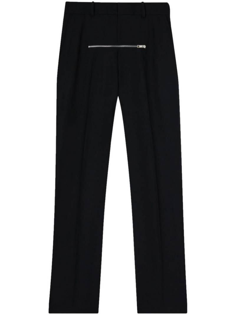 JORDANLUCA Robin trousers - Black von JORDANLUCA