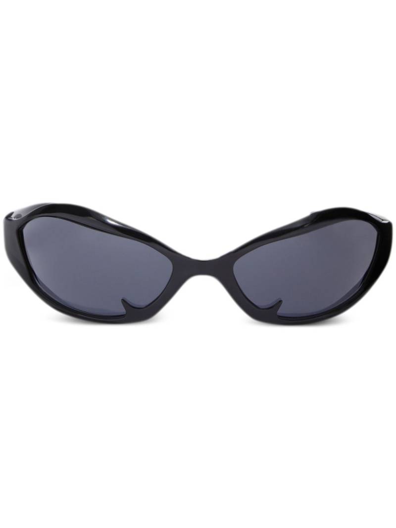 JORDANLUCA XP1 SUNGLASSES - Black von JORDANLUCA