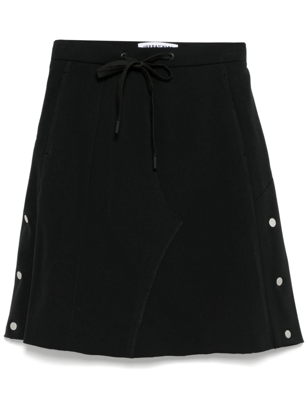 JORDANLUCA liquidity skirt - Black von JORDANLUCA