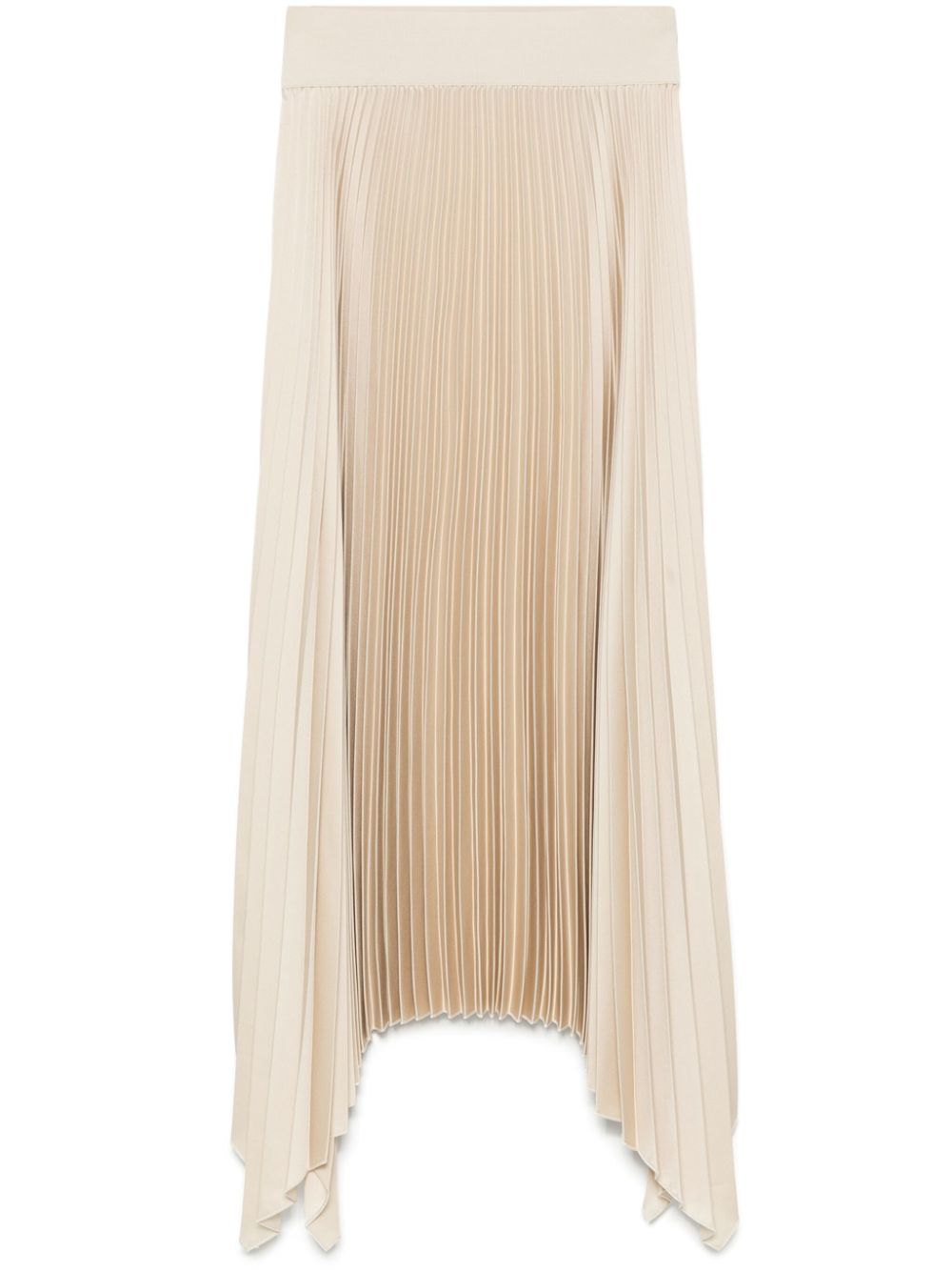 JOSEPH Ade midi skirt - Neutrals von JOSEPH