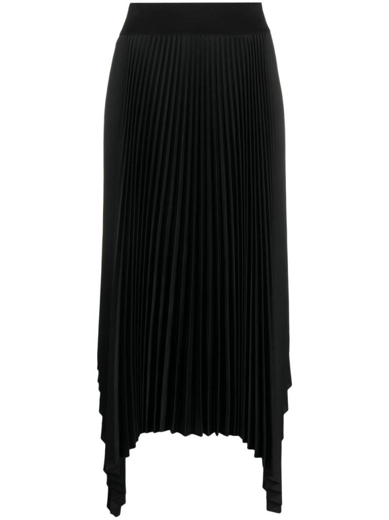 JOSEPH Ade pleated midi skirt - Black von JOSEPH