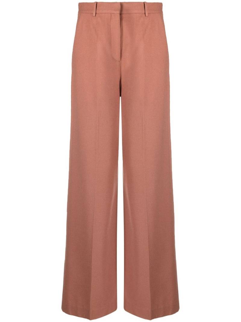 JOSEPH Alana wide-leg tailored trousers - Pink von JOSEPH