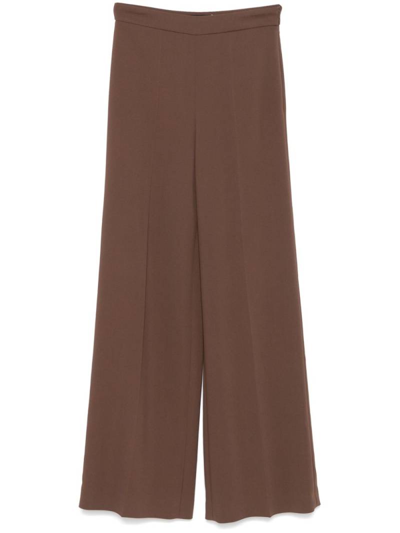 JOSEPH Alane wide-leg trousers - Brown von JOSEPH