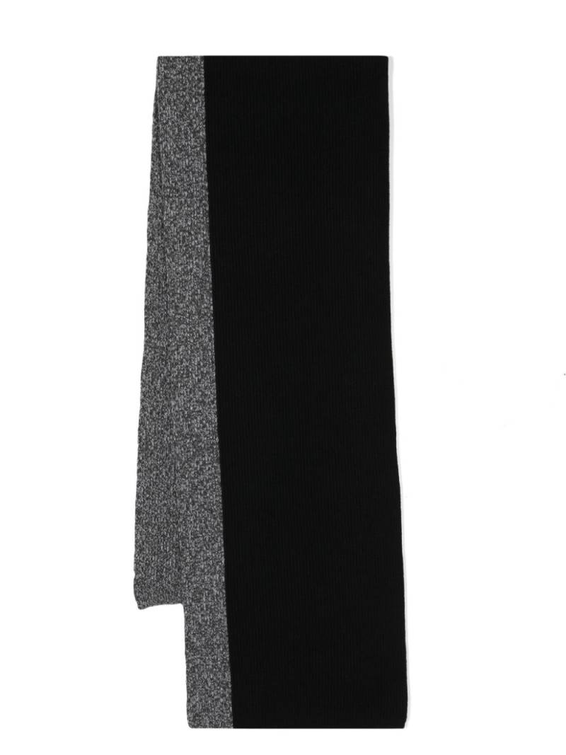 JOSEPH Animation wool scarf - Black von JOSEPH