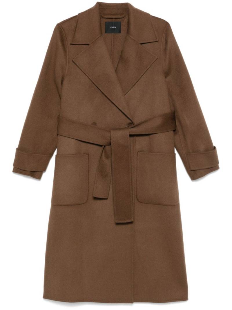 JOSEPH Arline coat - Brown von JOSEPH