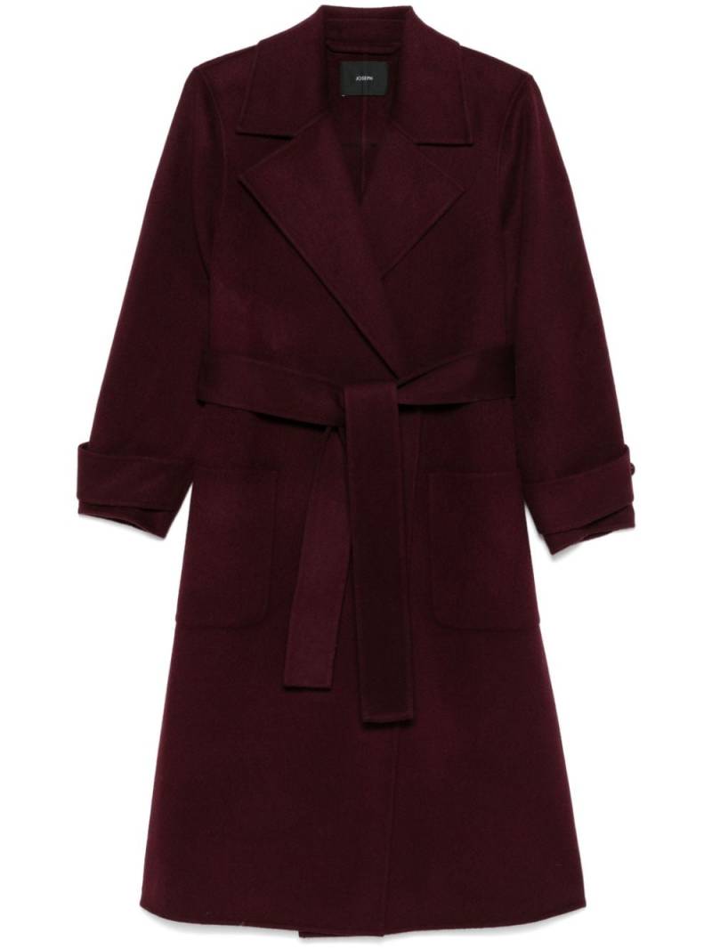 JOSEPH Arline coat - Red von JOSEPH