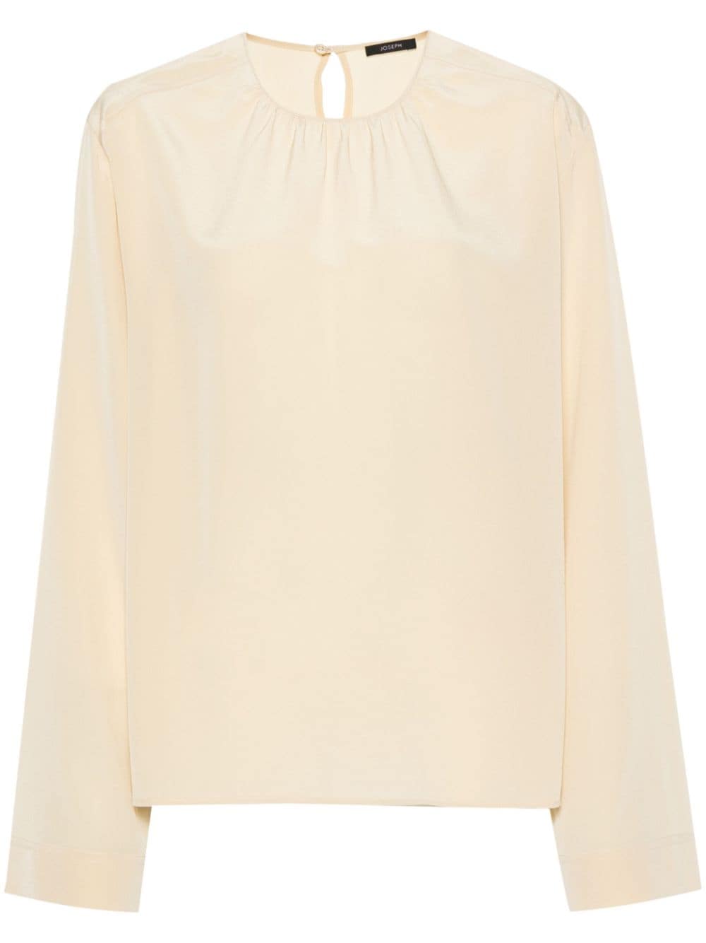 JOSEPH Braidwood silk blouse - Neutrals von JOSEPH