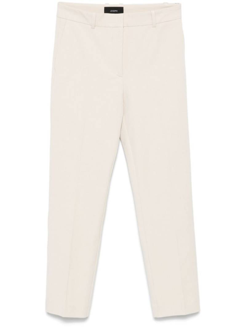 JOSEPH Coleman trousers - White von JOSEPH