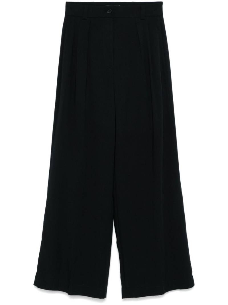 JOSEPH Forest trousers - Black von JOSEPH