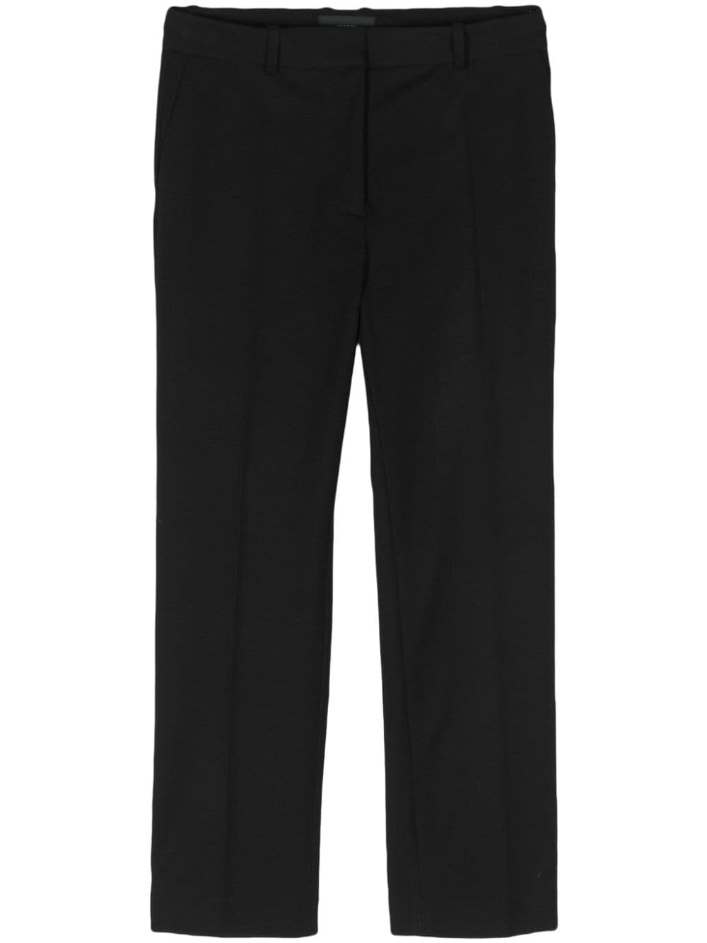 JOSEPH Gabardine Coleman tailored trousers - Black von JOSEPH