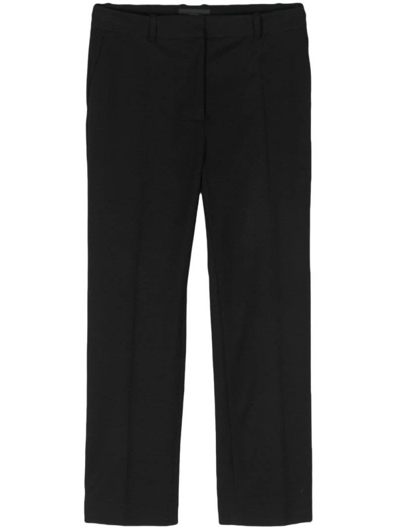 JOSEPH Gabardine Coleman tailored trousers - Black von JOSEPH