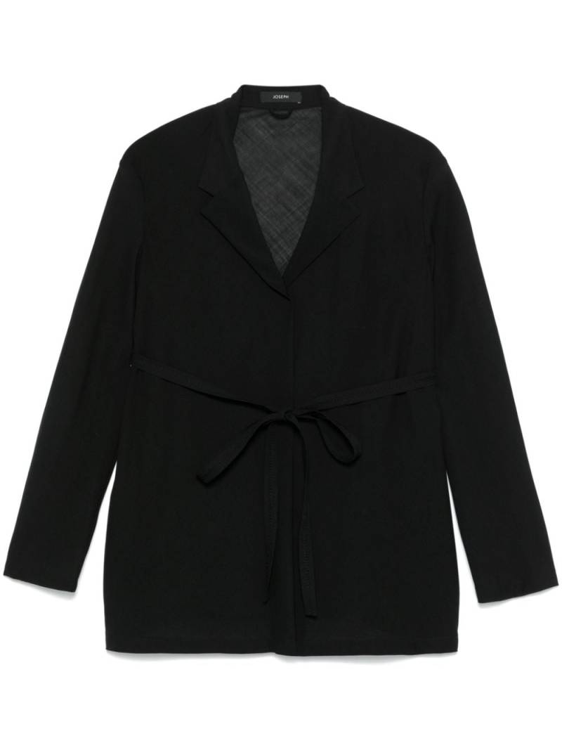 JOSEPH Haxo jacket - Black von JOSEPH