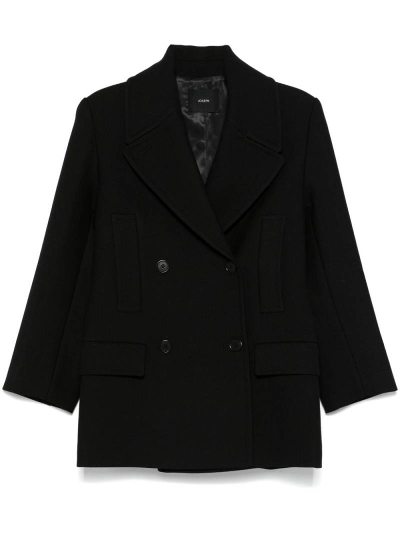 JOSEPH Heritage Laure coat - Black von JOSEPH