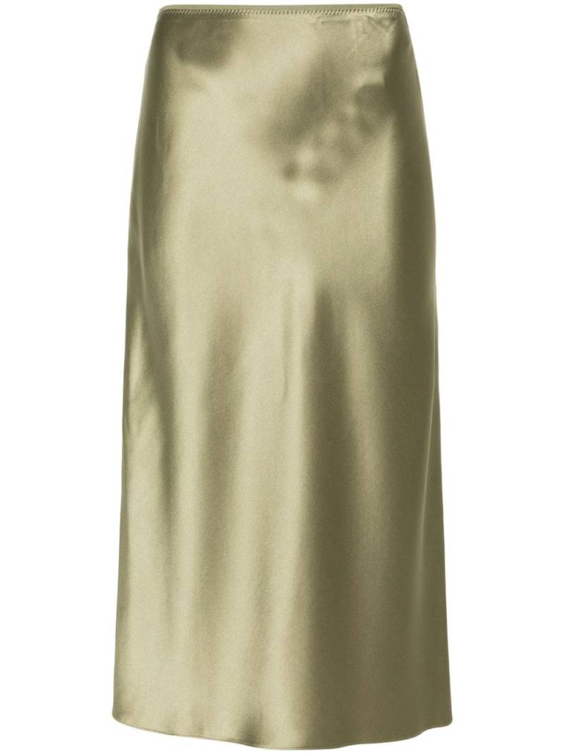 JOSEPH Isaak midi skirt - Green von JOSEPH