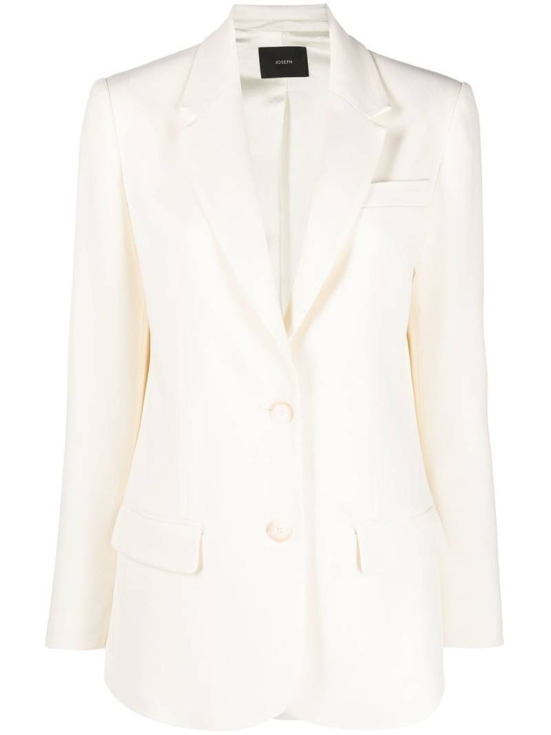 JOSEPH Jackie single-breasted blazer - Neutrals von JOSEPH