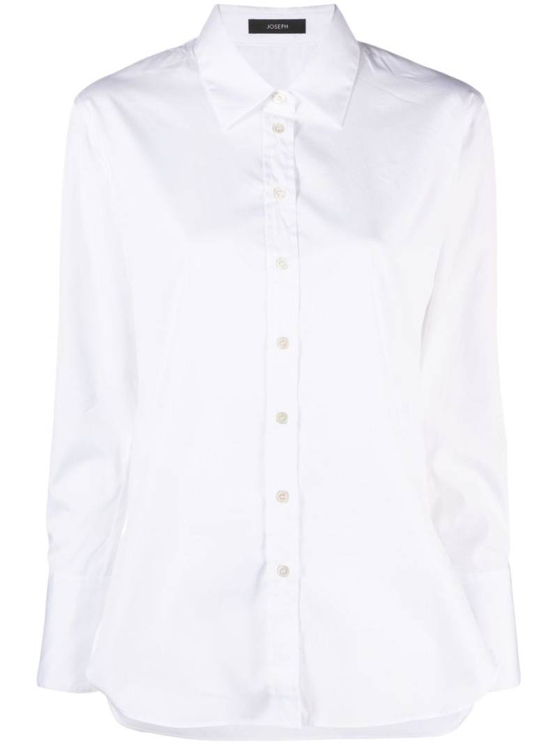 JOSEPH Joe cotton shirt - White von JOSEPH