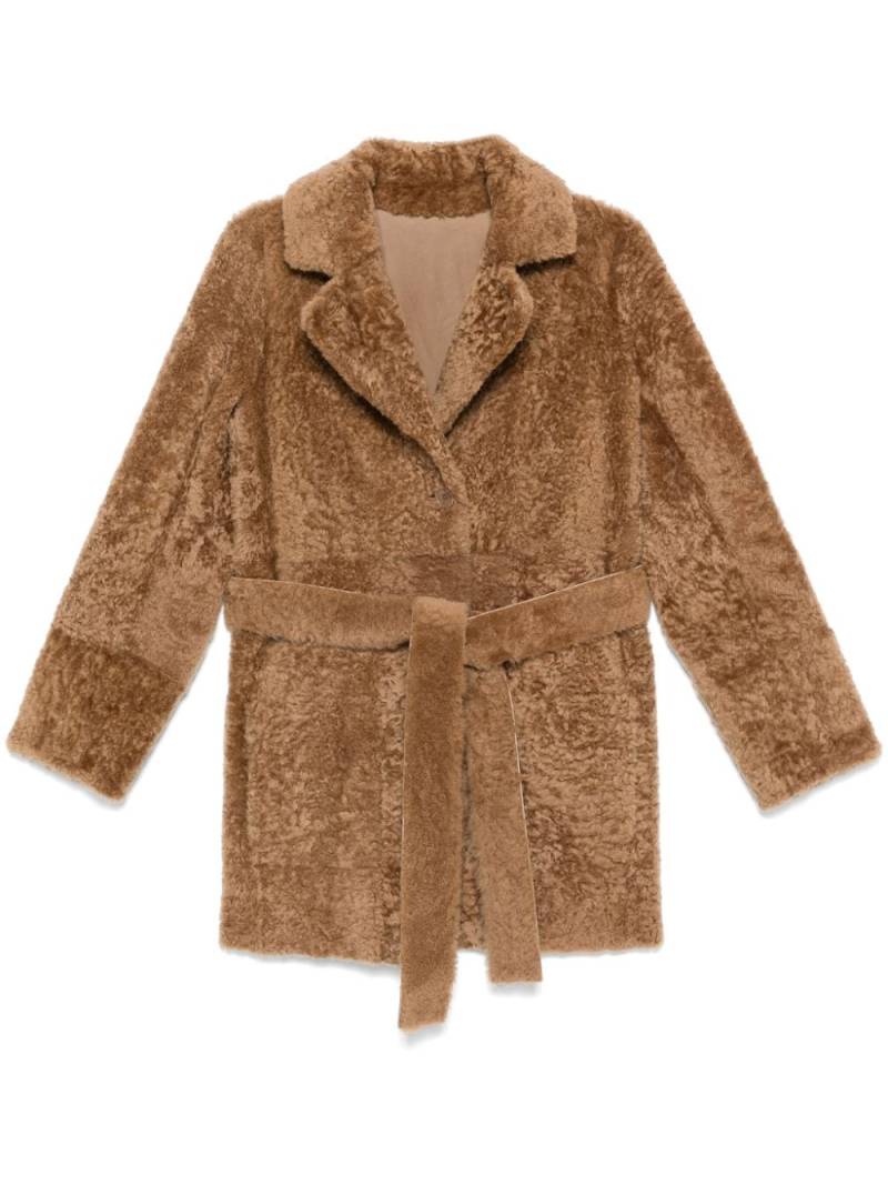 JOSEPH Leman coat - Brown von JOSEPH