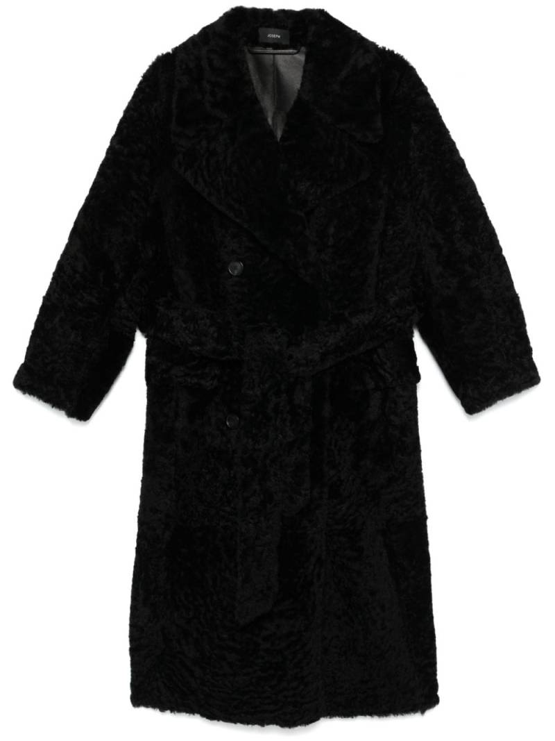 JOSEPH Margaux coat - Black von JOSEPH