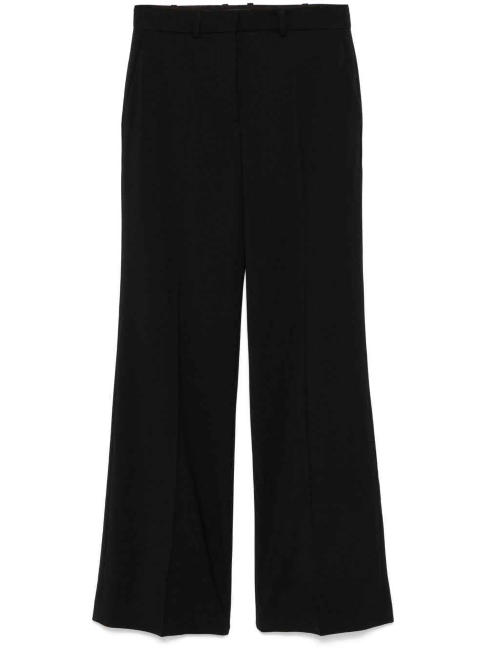 JOSEPH Morissey trousers - Black von JOSEPH