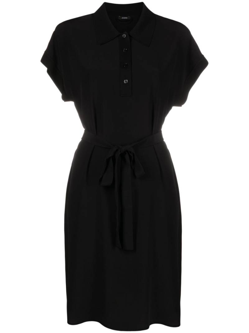 JOSEPH Rosemoore silk shirtdress - Black von JOSEPH