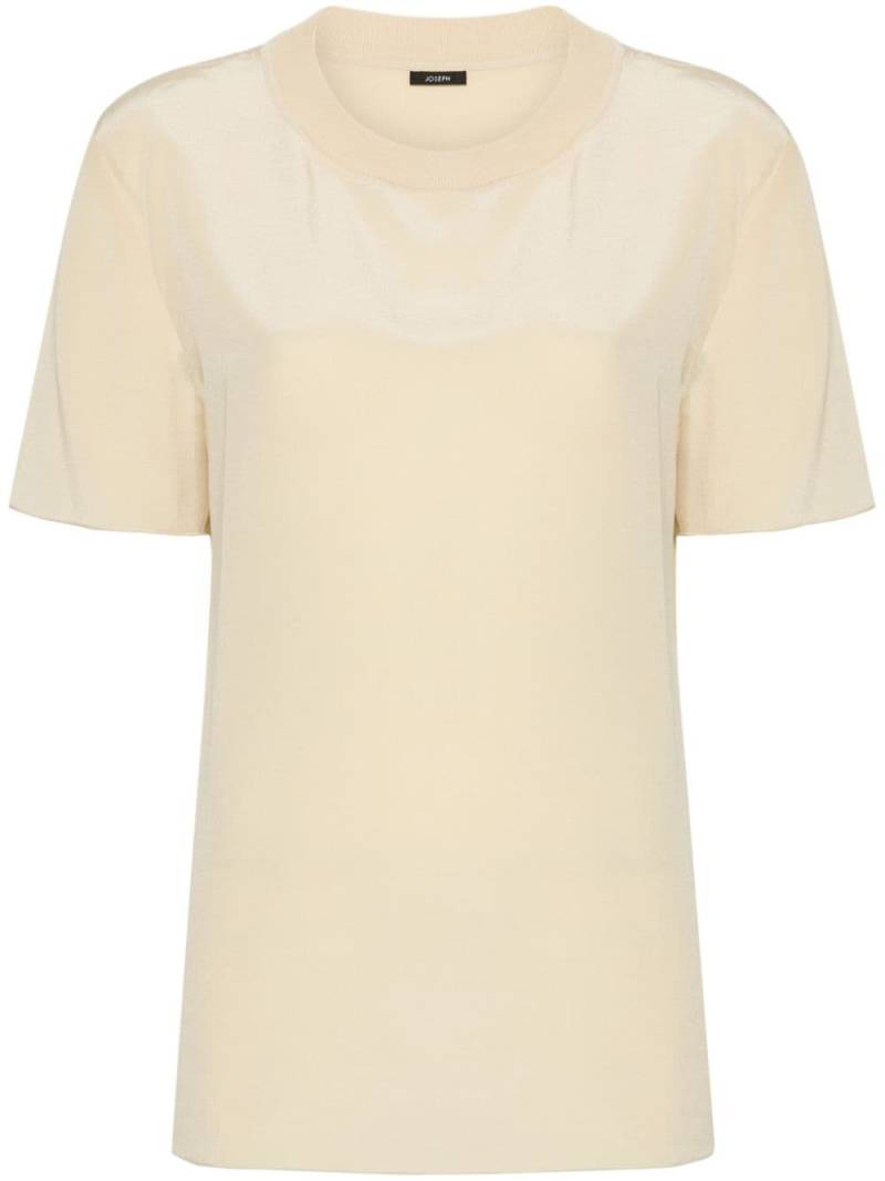 JOSEPH Rubin silk blouse - Neutrals von JOSEPH