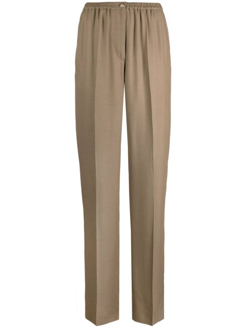 JOSEPH Tahiti twill trousers - Brown von JOSEPH