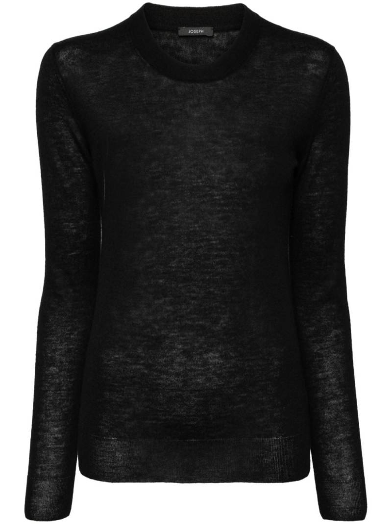 JOSEPH cashair cashmere jumper - Black von JOSEPH