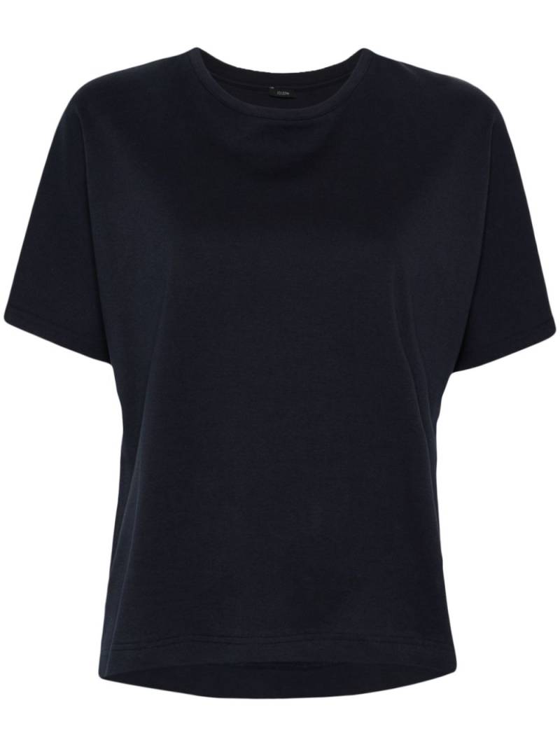 JOSEPH crew-neck cotton T-shirt - Blue von JOSEPH