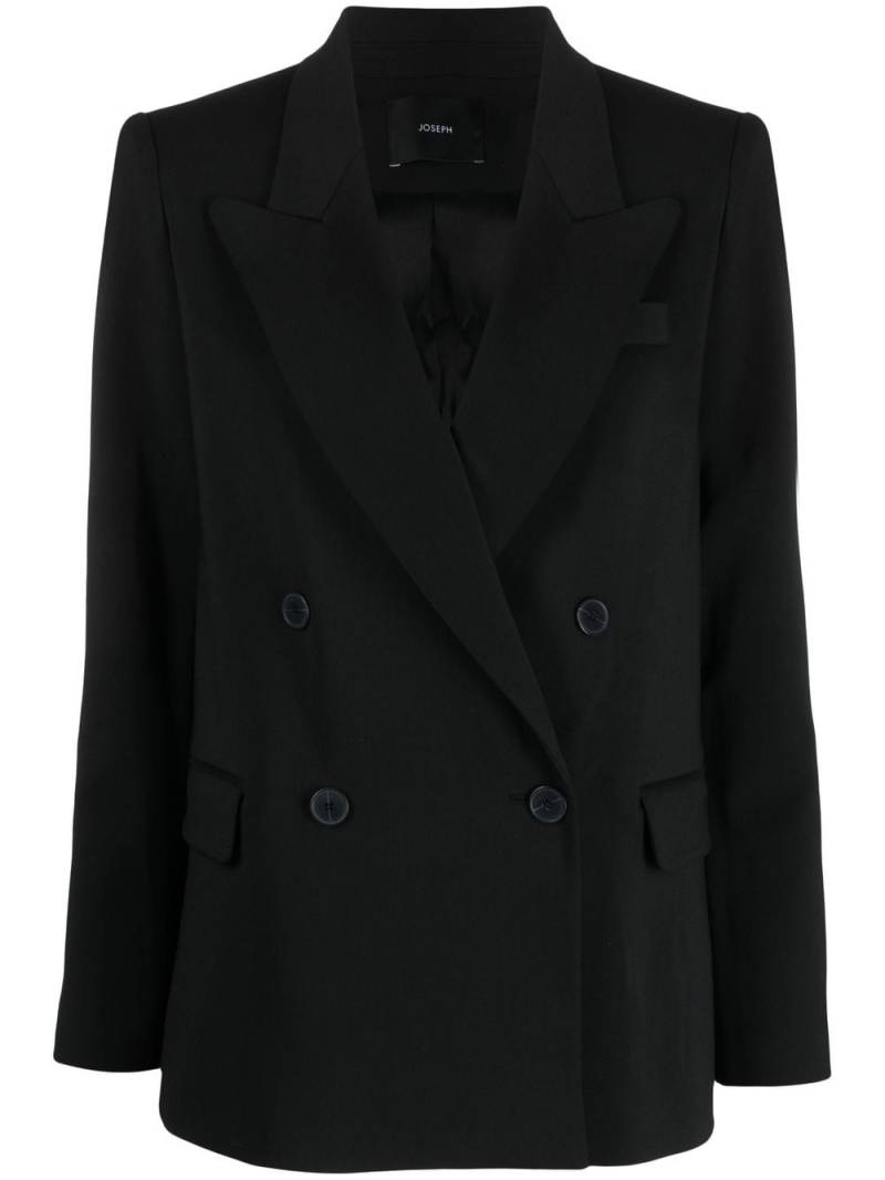 JOSEPH double-breasted blazer - Black von JOSEPH