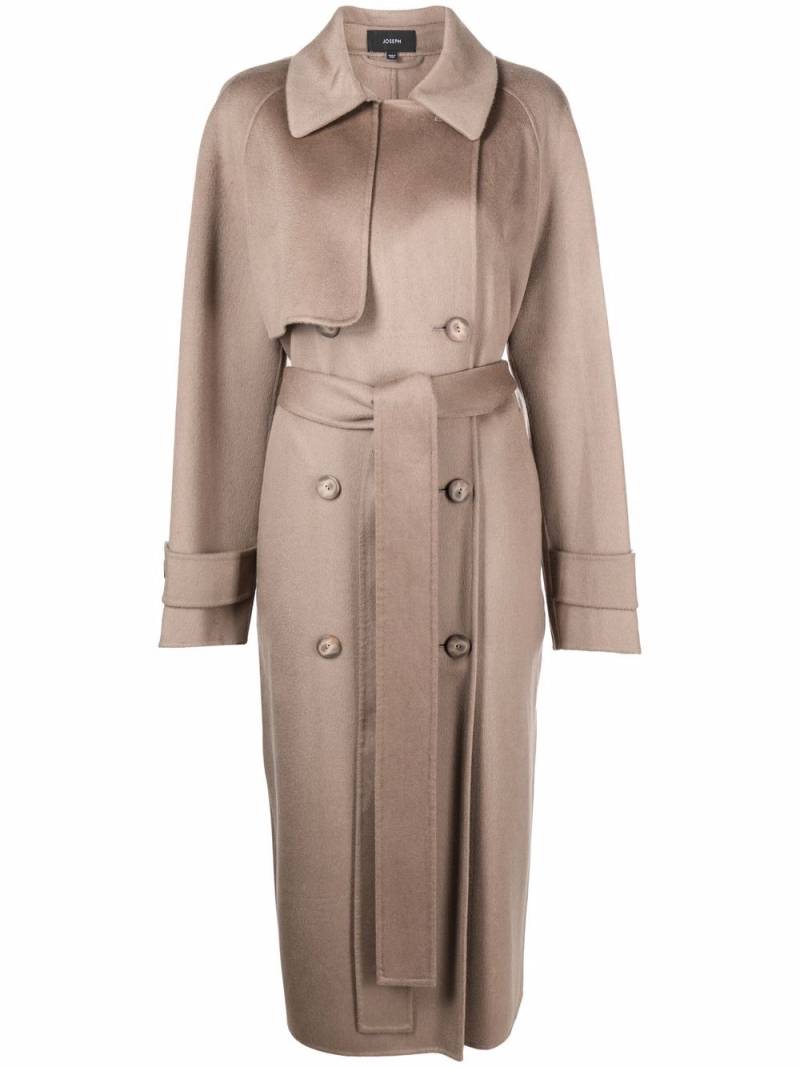 JOSEPH double-breasted trench-coat - Neutrals von JOSEPH