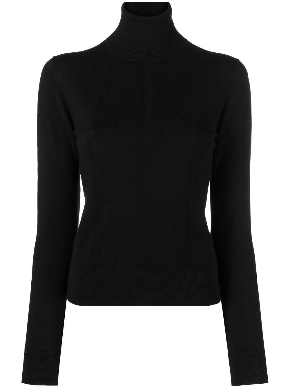 JOSEPH high-neck cashmere-blend jumper - Black von JOSEPH