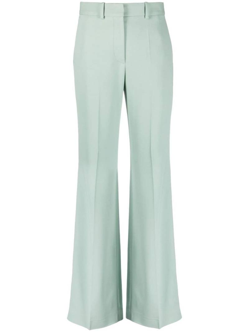 JOSEPH high-waist tailored trousers - Green von JOSEPH