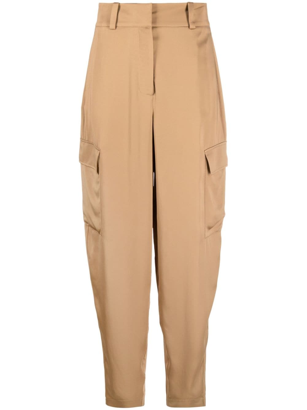 JOSEPH high-waisted cargo trousers - Neutrals von JOSEPH