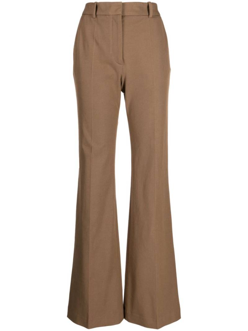 JOSEPH high-waisted tailored trousers - Brown von JOSEPH