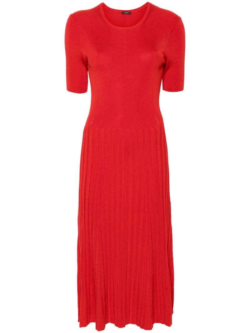 JOSEPH knitted midi dress - Red von JOSEPH