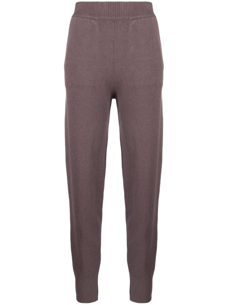 JOSEPH knitted track pants - Brown von JOSEPH