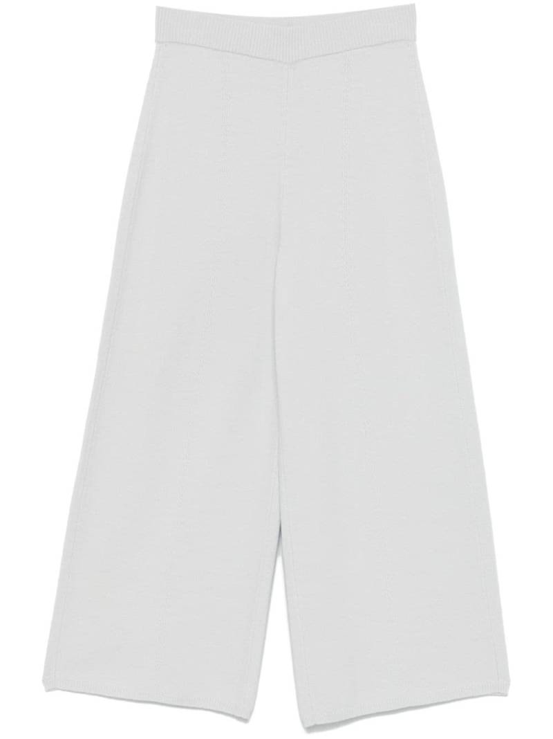 JOSEPH merino-wool cropped trousers - Blue von JOSEPH