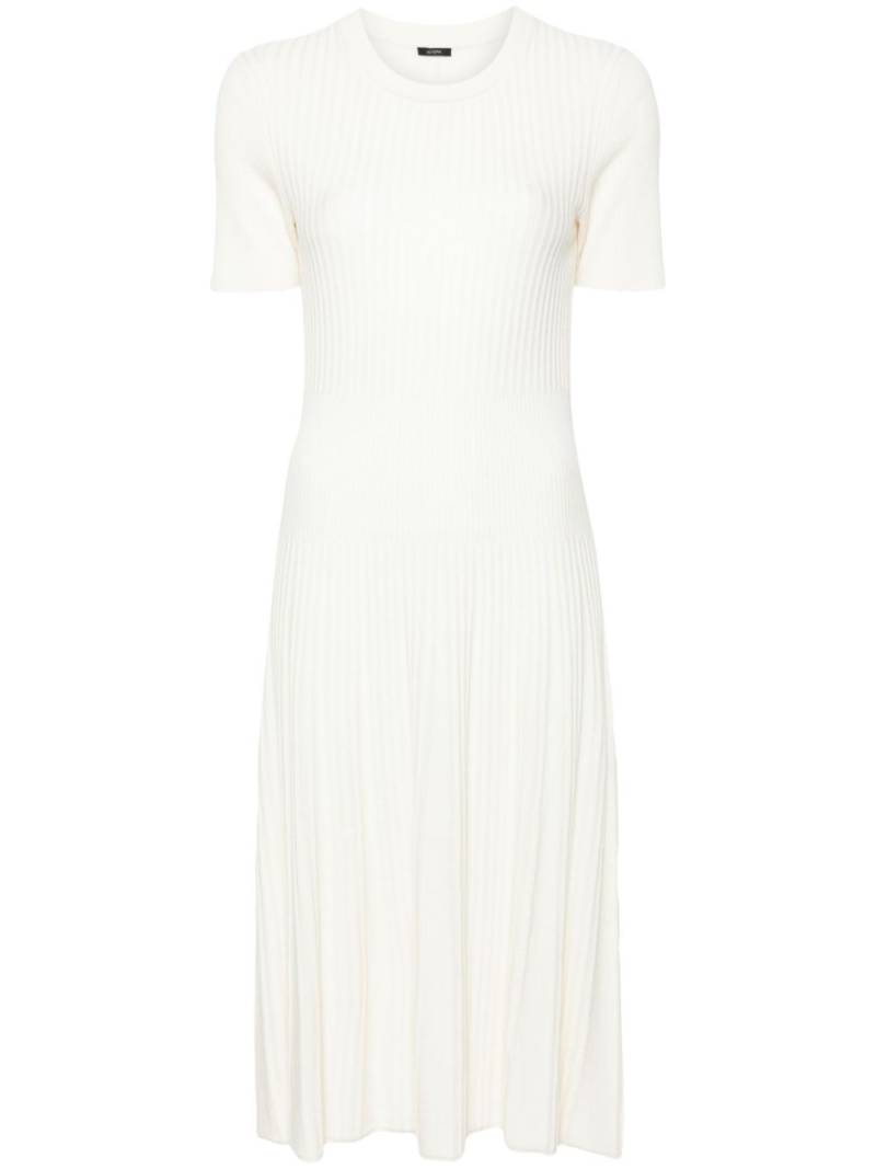 JOSEPH merino wool dress - Neutrals von JOSEPH