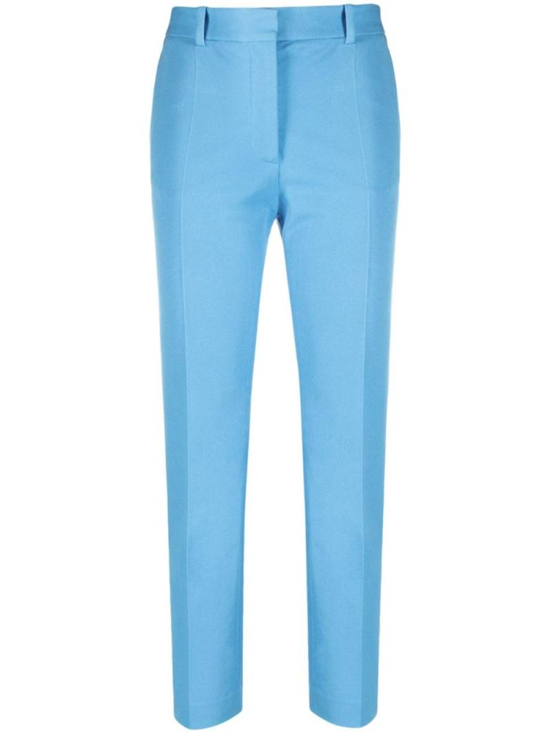 JOSEPH mid-rise gabardine tailored trousers - Blue von JOSEPH