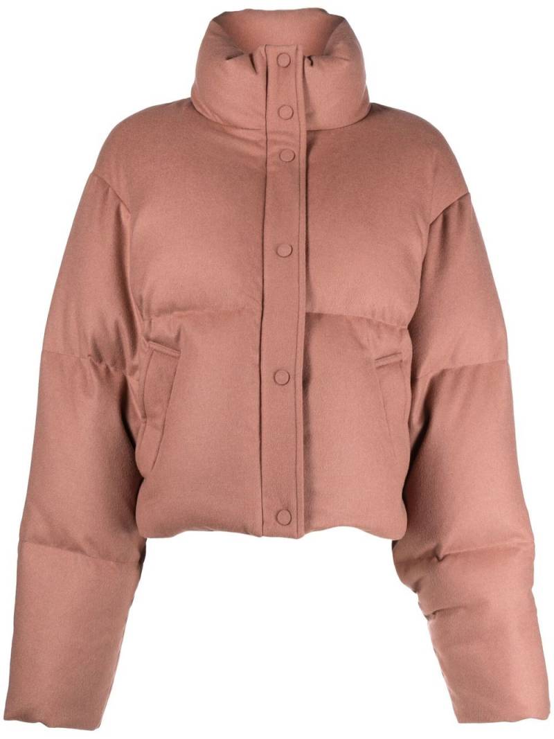 JOSEPH padded short down jacket - Pink von JOSEPH