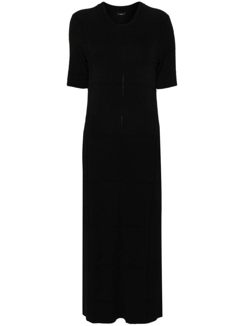 JOSEPH panelled midi dress - Black von JOSEPH