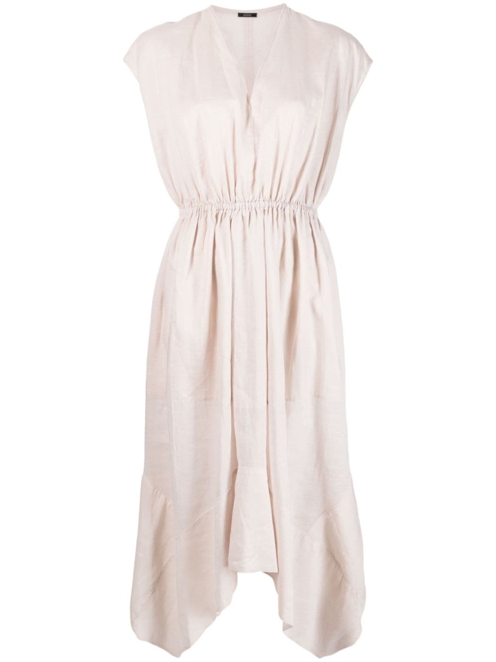 JOSEPH pleated midi dress - Pink von JOSEPH