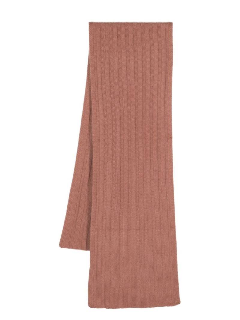 JOSEPH rib-knit cashmere scarf - Pink von JOSEPH