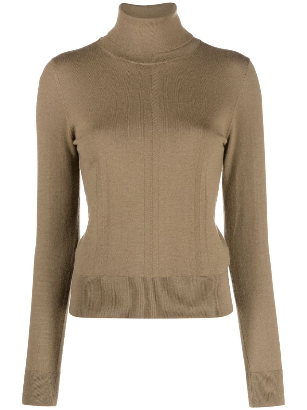 JOSEPH roll-neck cashmere-blend jumper - Green von JOSEPH