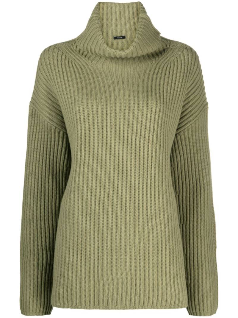 JOSEPH roll-neck merino wool jumper - Green von JOSEPH