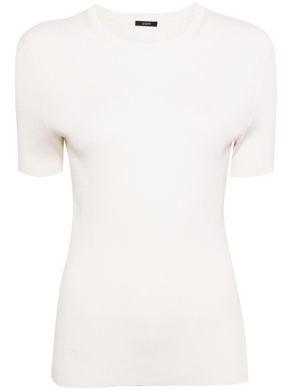 JOSEPH round-neck knitted top - Neutrals von JOSEPH