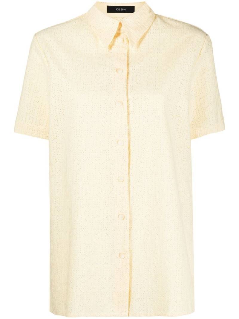 JOSEPH short-sleeve shirt - Neutrals von JOSEPH