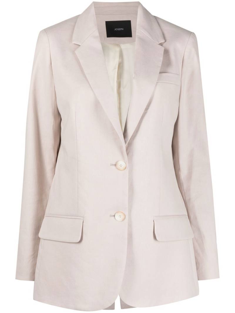 JOSEPH single-breasted button blazer - Pink von JOSEPH