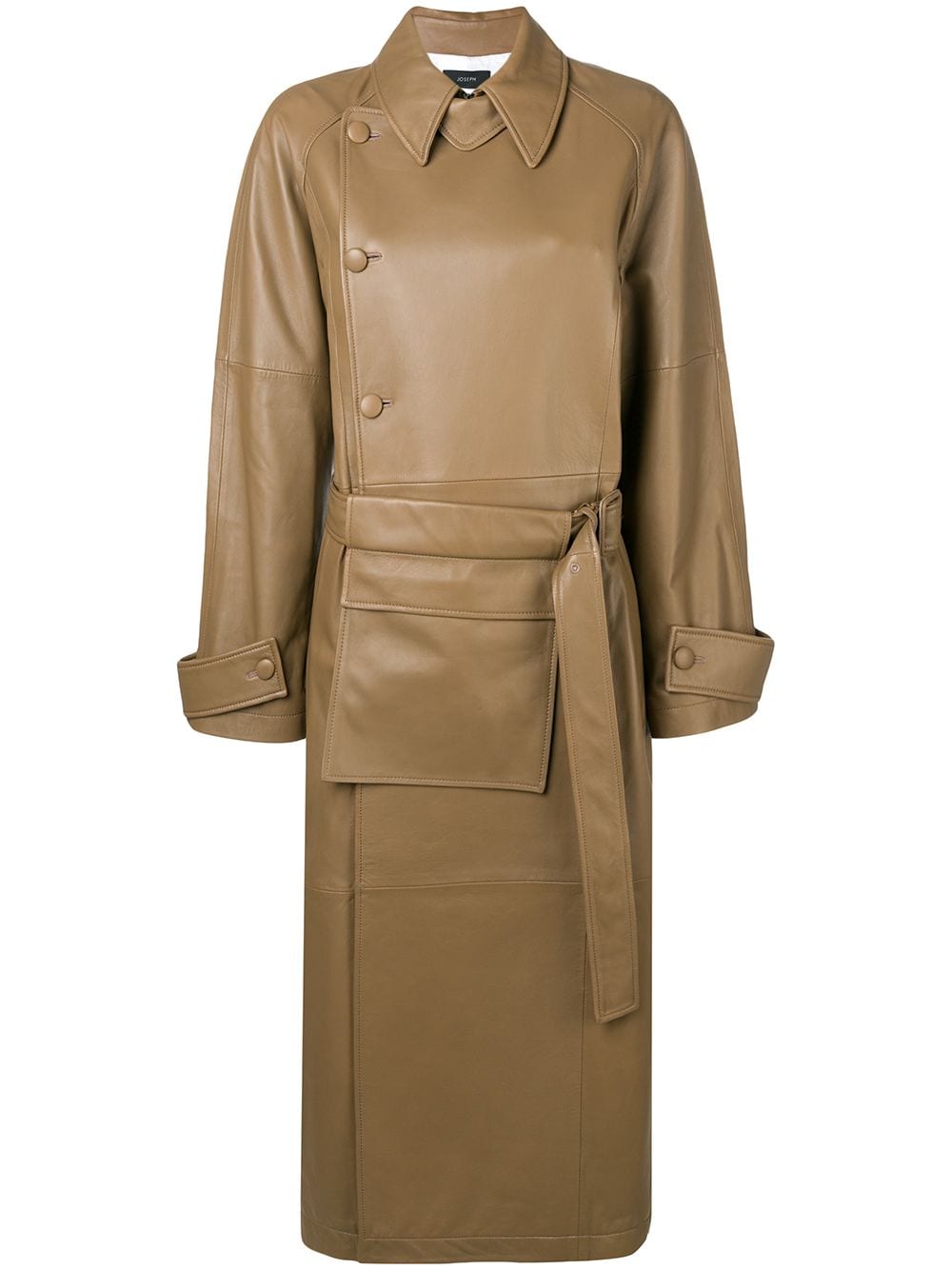 JOSEPH trench coat - Brown von JOSEPH